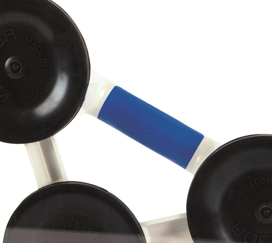Veribor 603.1G glass lifter with 3 suction plates