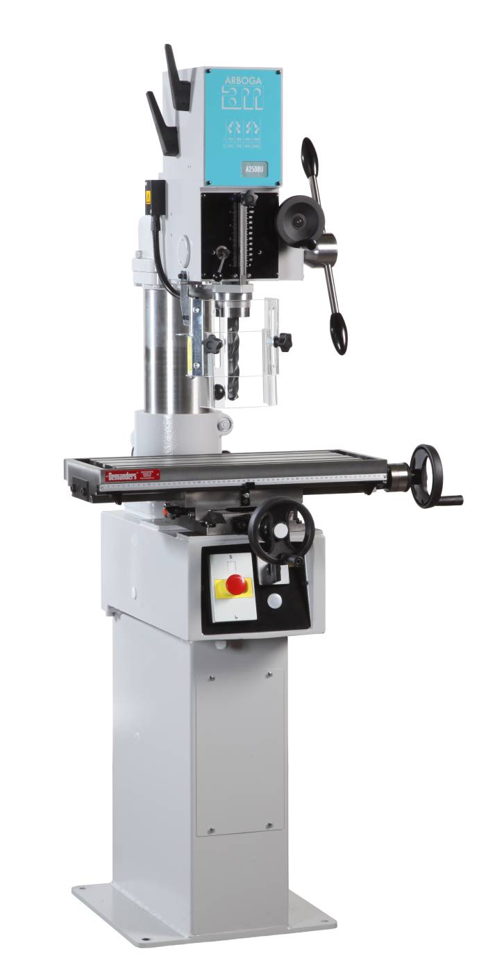 Drilling and milling machines Arboga A 2508 U and A 4008 UM