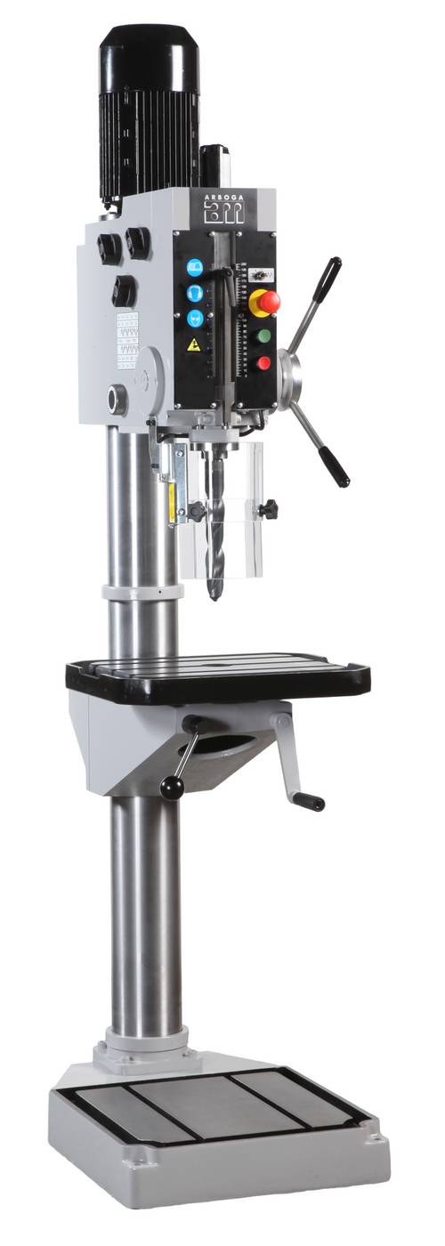 Vertical drilling machine without automatic feed Arboga A 4008