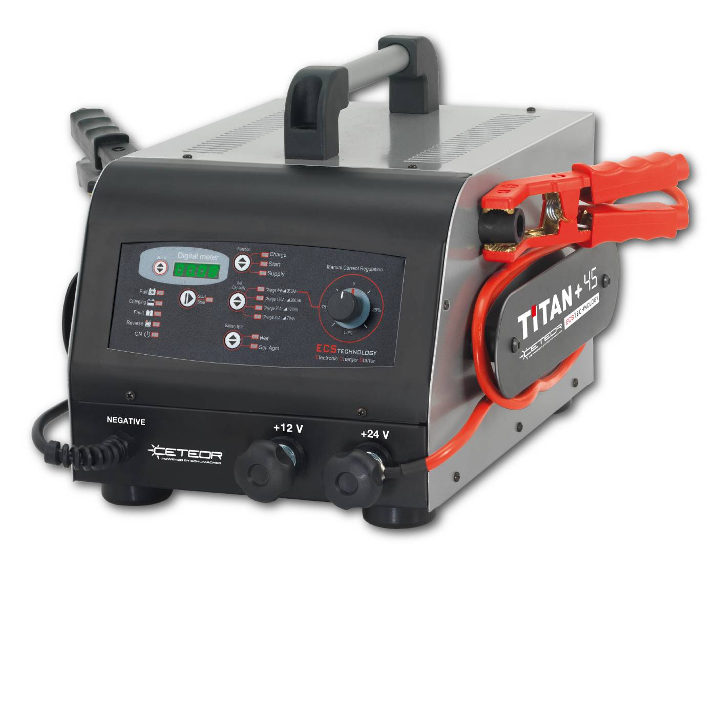 Multi-function charger Titan with starter help
