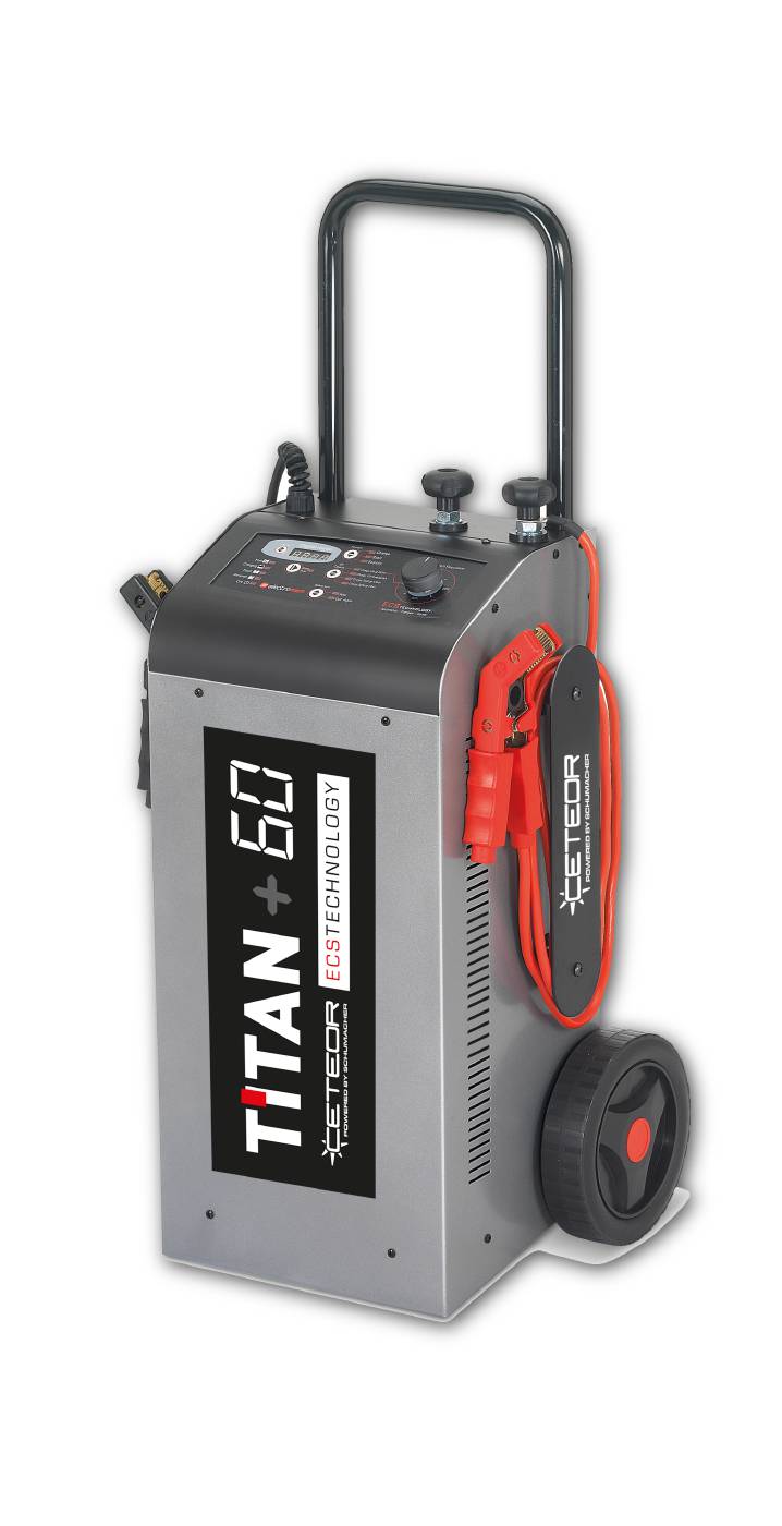 Multi-function charger Titan with starter help