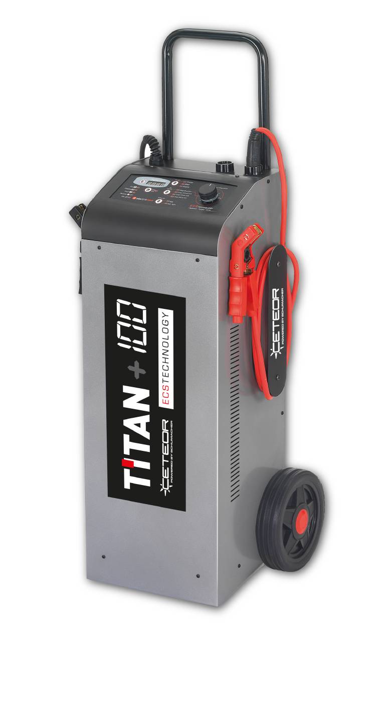 Multi-function charger Titan with starter help