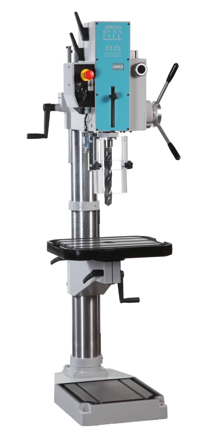 Vertical drilling machine with automatic feed Arboga A 3808 ELM
