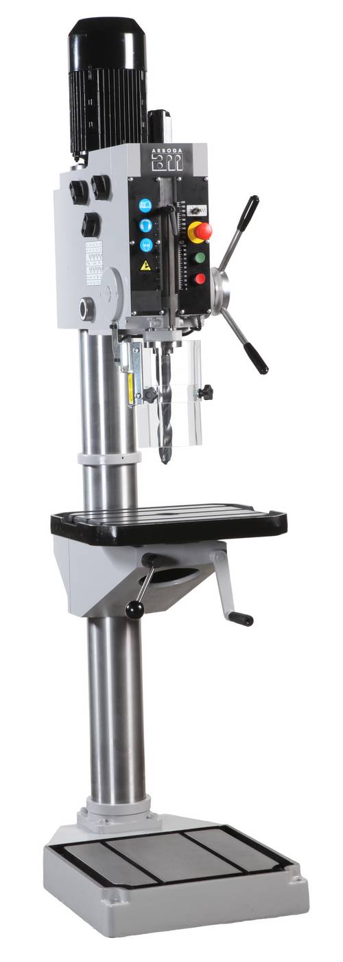 Vertical drilling machine with automatic feed Arboga A 4008 ELM