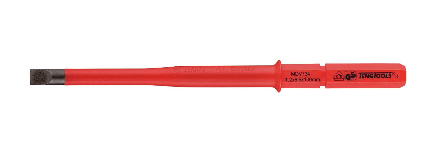 Insulated screwdriver blades Teng Tools MDV731-MDV772
