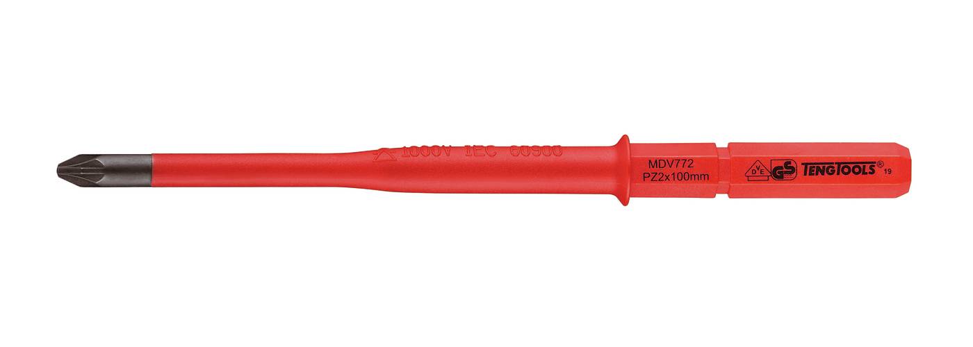 Insulated screwdriver blades Teng Tools MDV731-MDV772