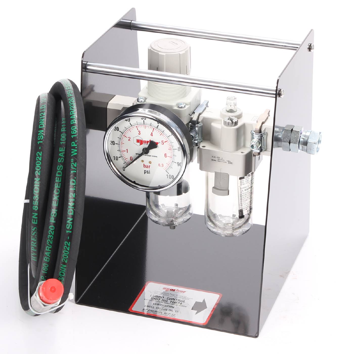 Filter regulator Norbar Lubro for pneumatic high torque wrenches