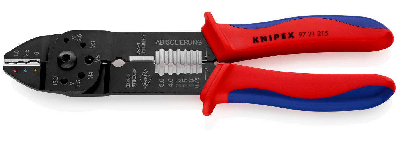 Crimping pliers Knipex 97 21 215