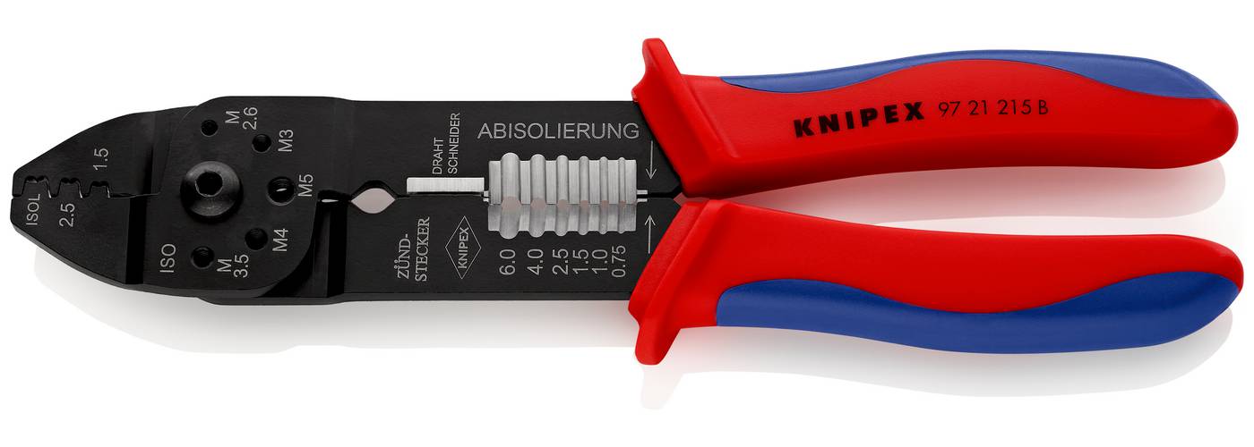 Crimping pliers Knipex 97 21 215