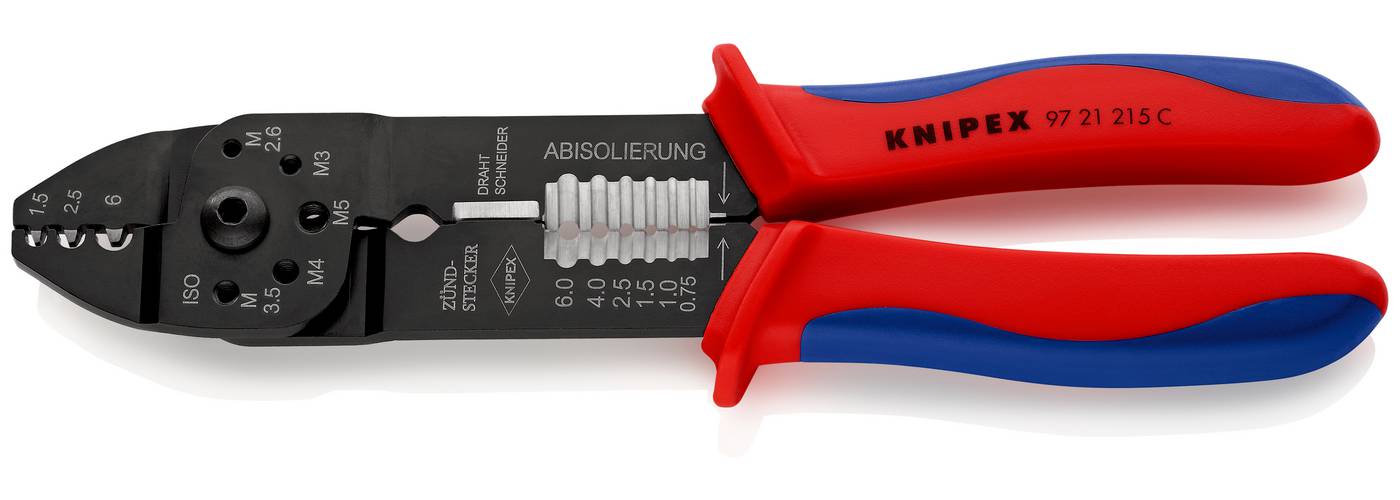 Crimping pliers Knipex 97 21 215