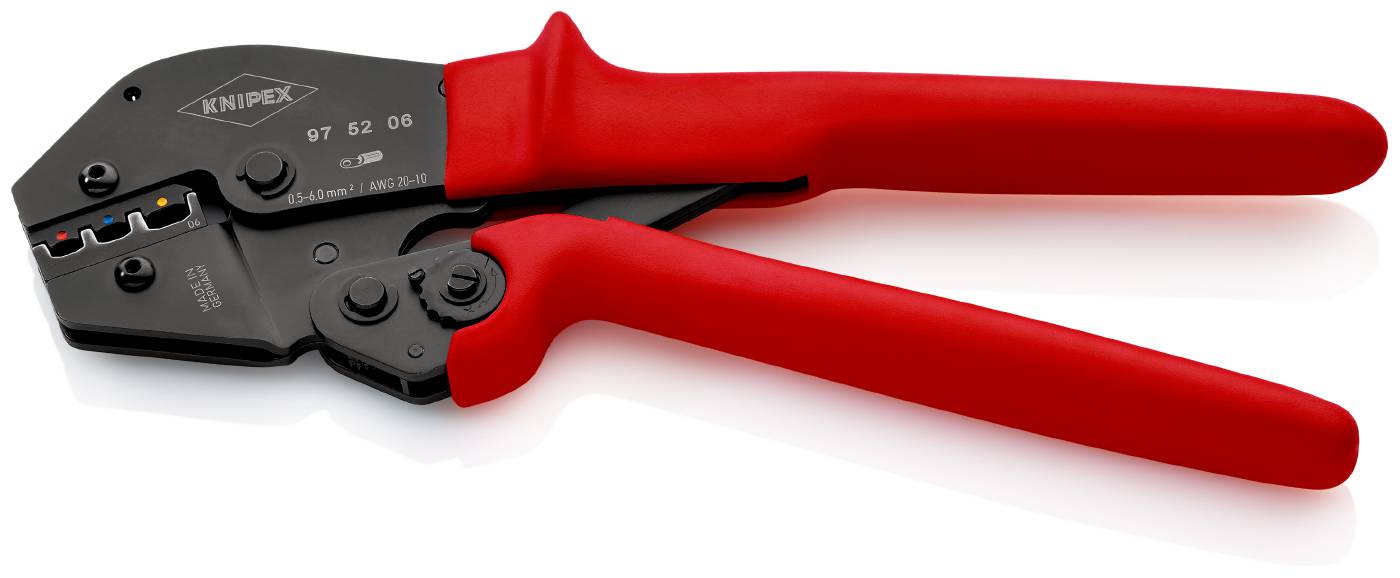 Crimping pliers, two-hand operation Knipex 9752 06/09/10/19