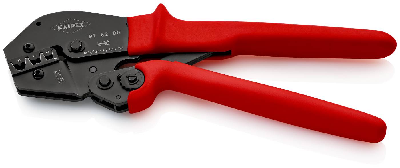 Crimping pliers, two-hand operation Knipex 9752 06/09/10/19