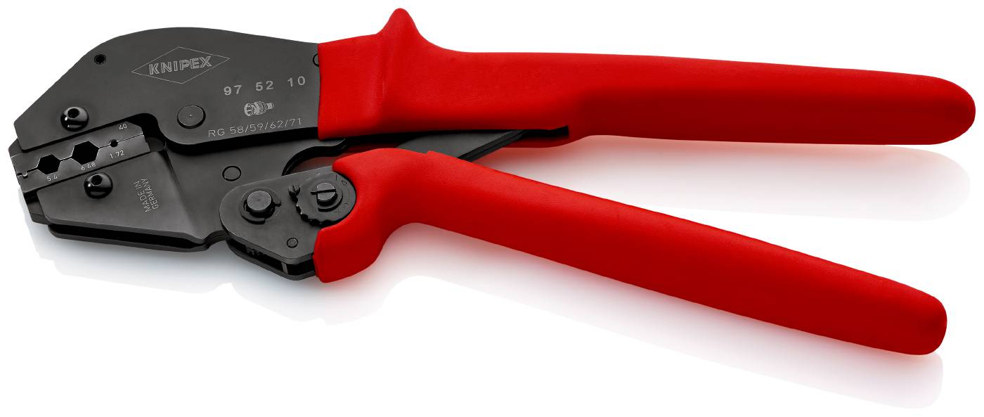 Crimping pliers, two-hand operation Knipex 9752 06/09/10/19