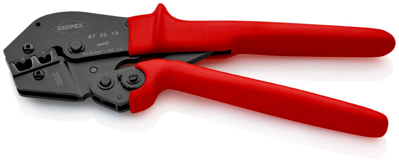 Crimping pliers, two-hand operation Knipex 9752 06/09/10/19