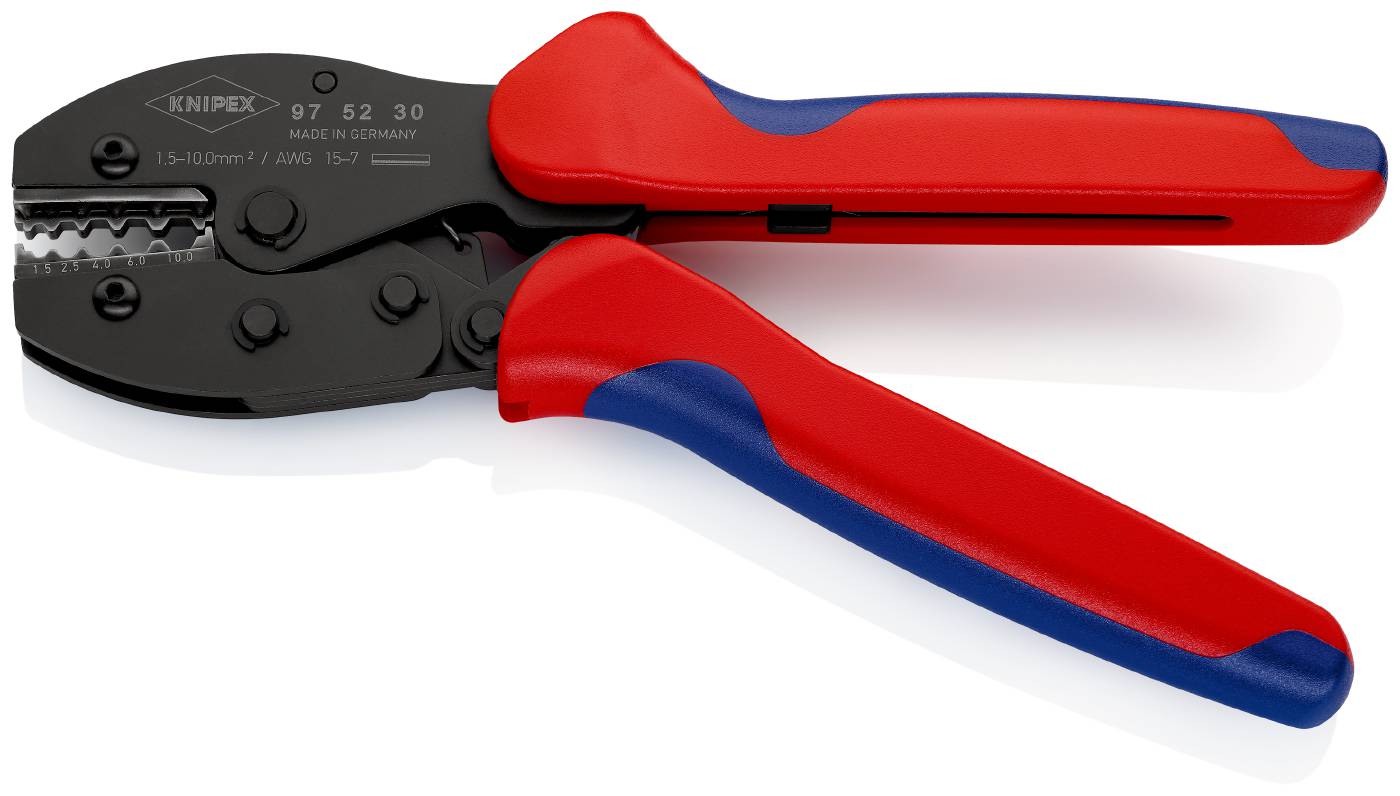 Crimping pliers PreciForce Knipex 9752 30/36/38