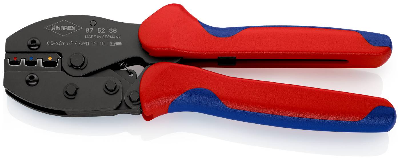 Crimping pliers PreciForce Knipex 9752 30/36/38