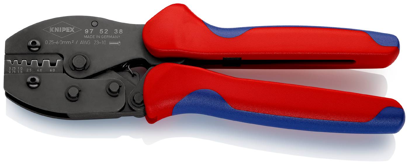 Crimping pliers PreciForce Knipex 9752 30/36/38