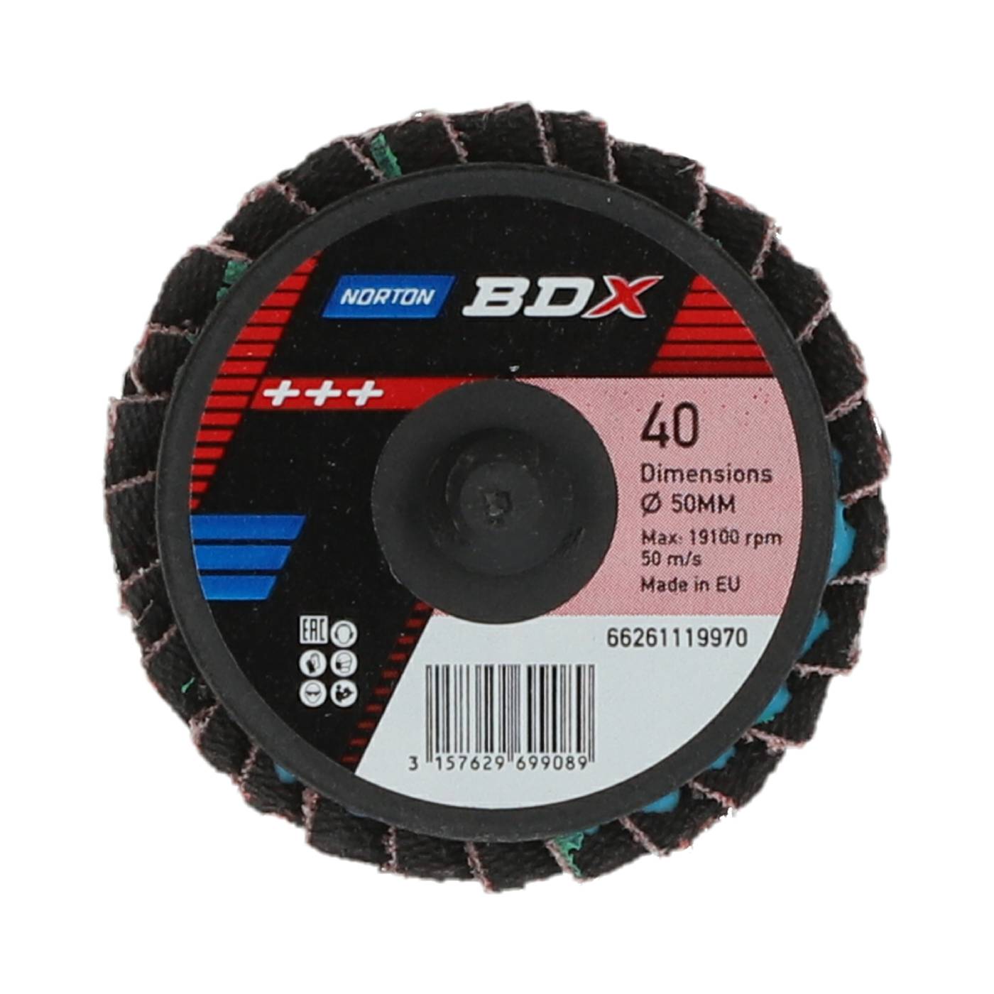 Mini flap disc BDX