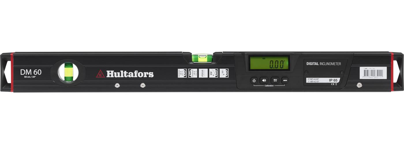 Digital spirit level Hultafors DM 60 & DM 120