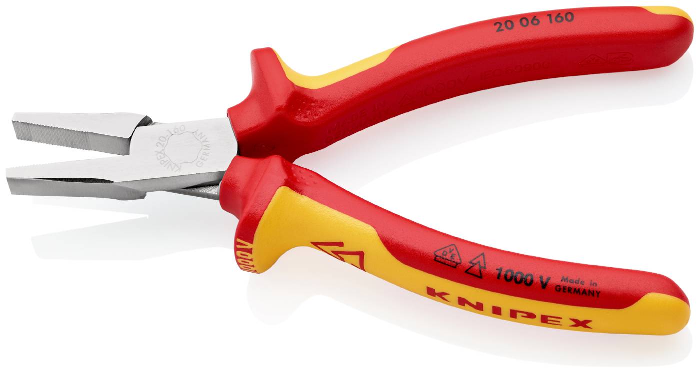Flat nose pliers Knipex 20 06 160