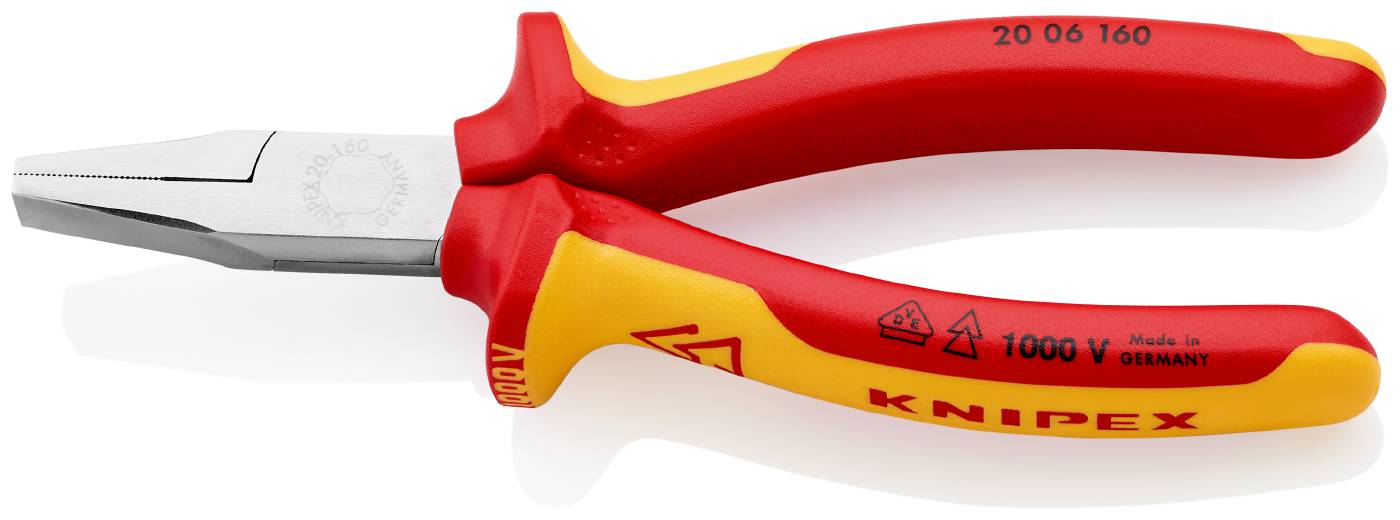 Flat nose pliers Knipex 20 06 160