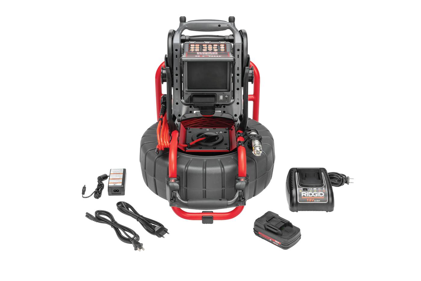Inspektionskamerasystem SeeSnake Compact M40 Ridgid