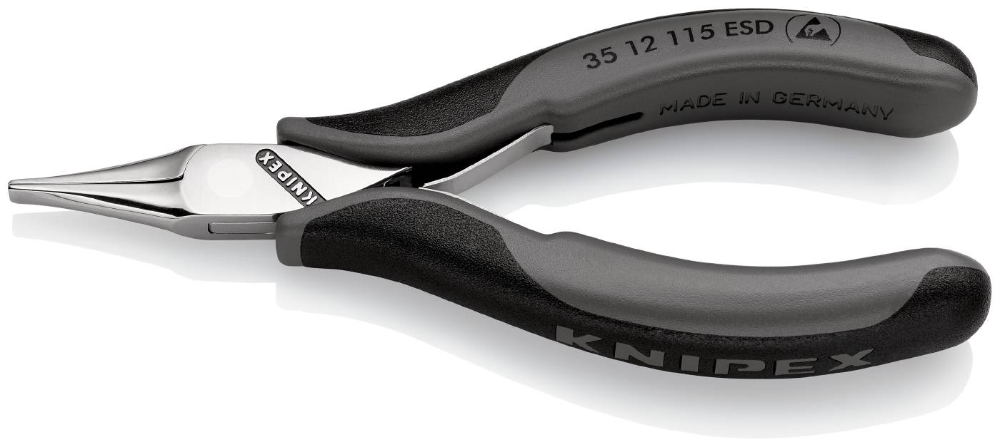 Electronics pliers ESD Knipex 35 12 115/ 35 32 115
