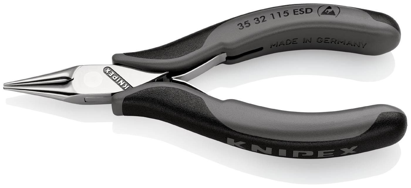 Electronics pliers ESD Knipex 35 12 115/ 35 32 115
