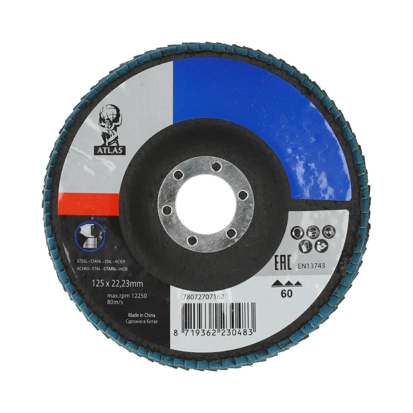 Flap disc Atlas