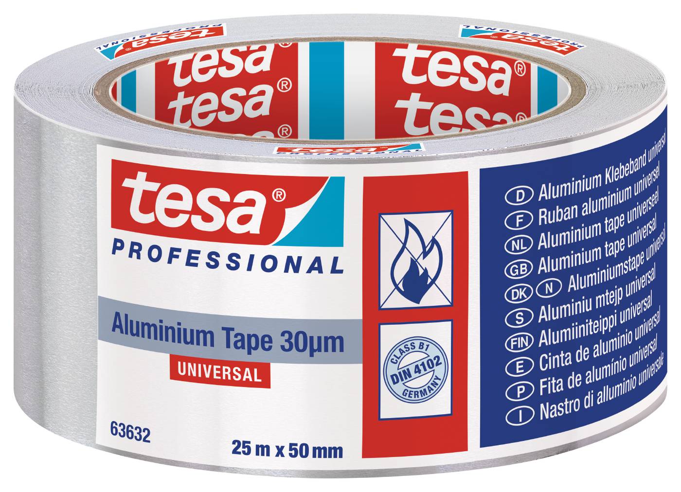 Aluminium tape tesa 63632