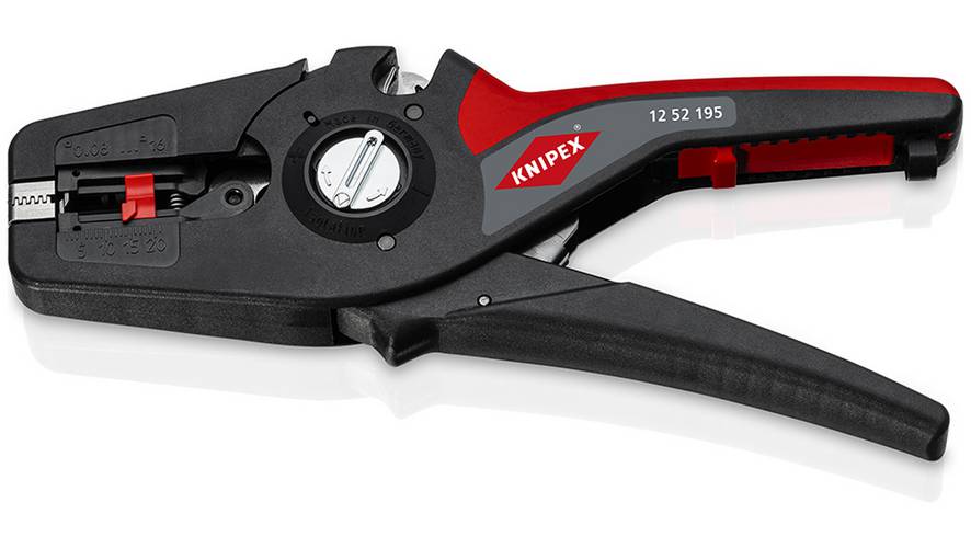 Automatic Insulation Stripper Knipex 12 52 195 SB