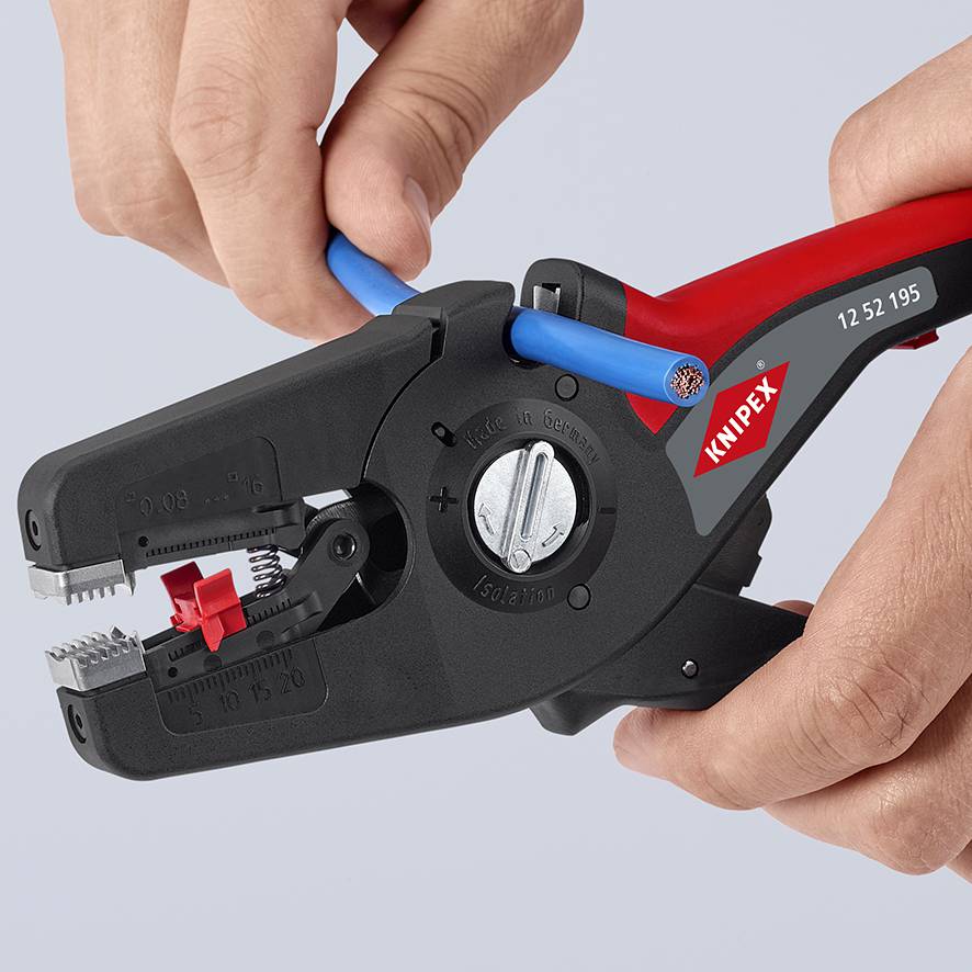 Automatic Insulation Stripper Knipex 12 52 195 SB