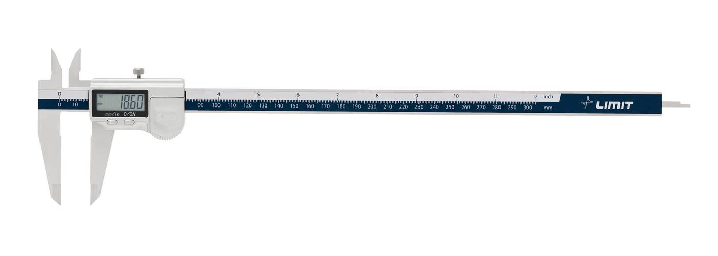 Digitalt skjutmått CDL-IP67 150 / 200 / 300 mm Limit