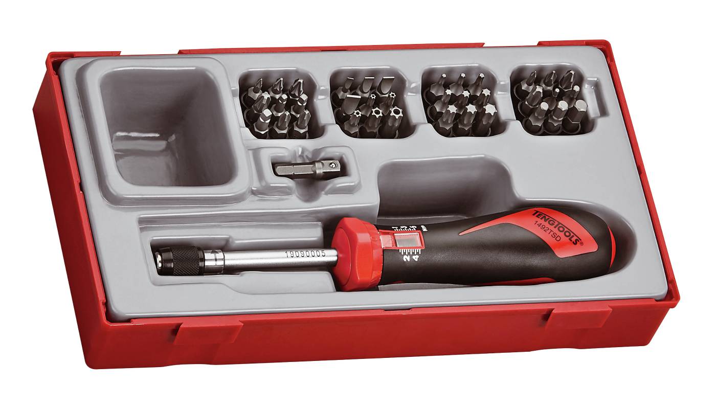 Torque screwdriver Teng Tools TTSD38 1-5 Nm