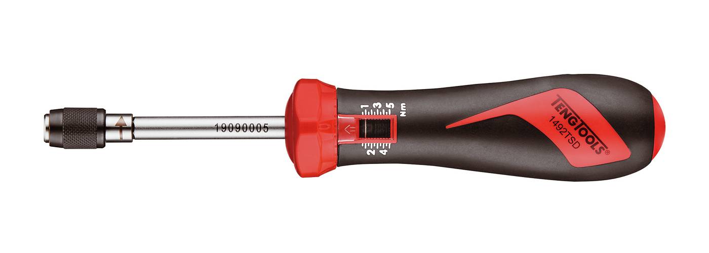 Torque screwdriver Teng Tools 1492TSD 1-5 Nm