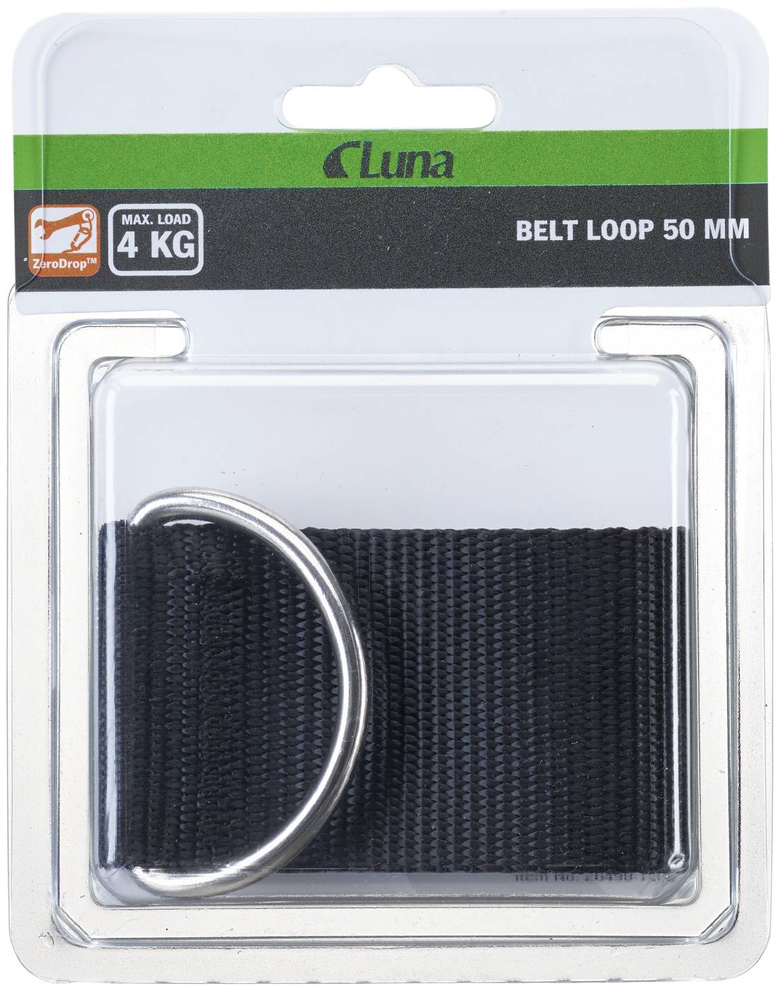 Belt loop 50mm with D-ring