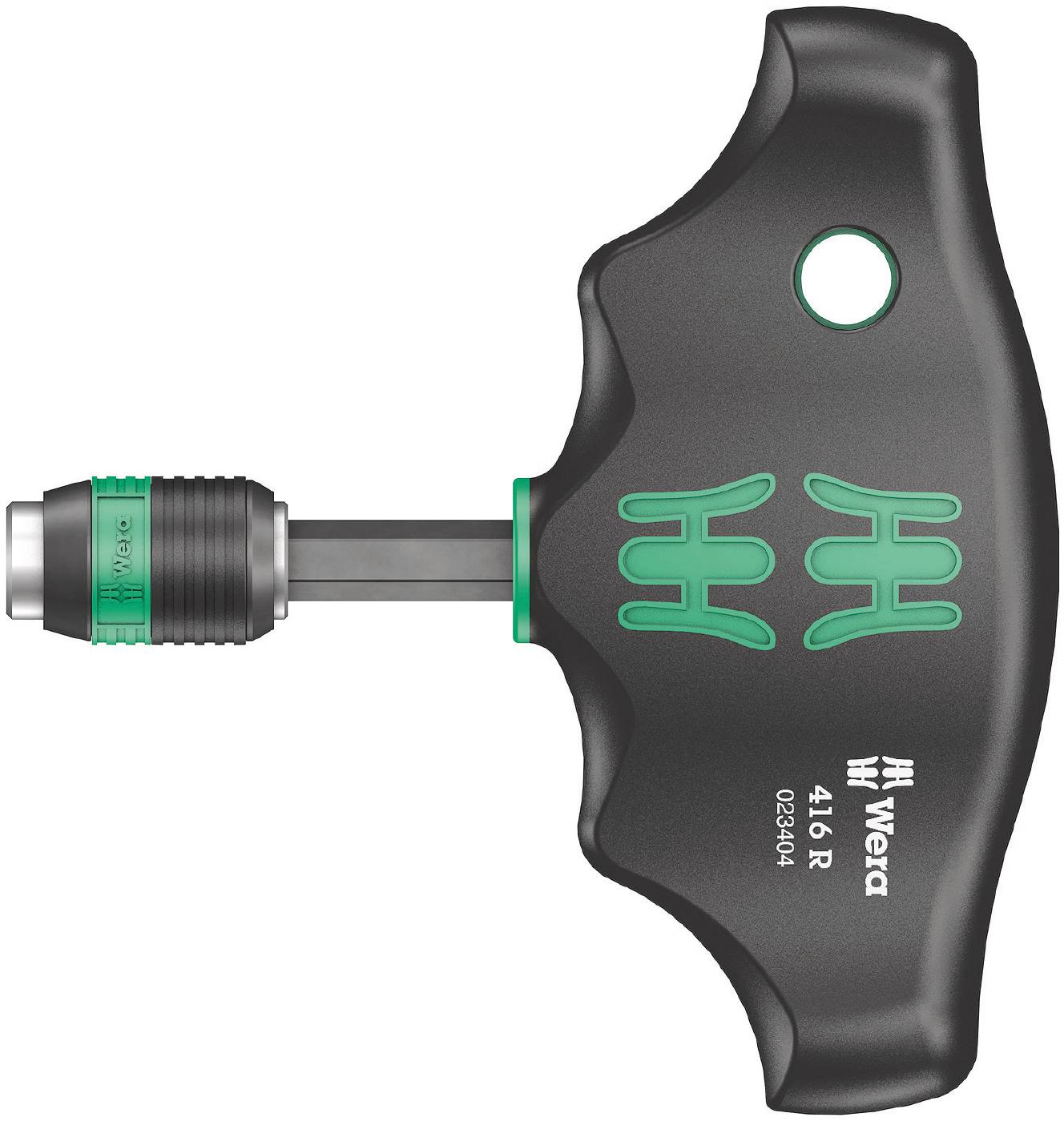 Bit holder with T-handle Wera 416 R
