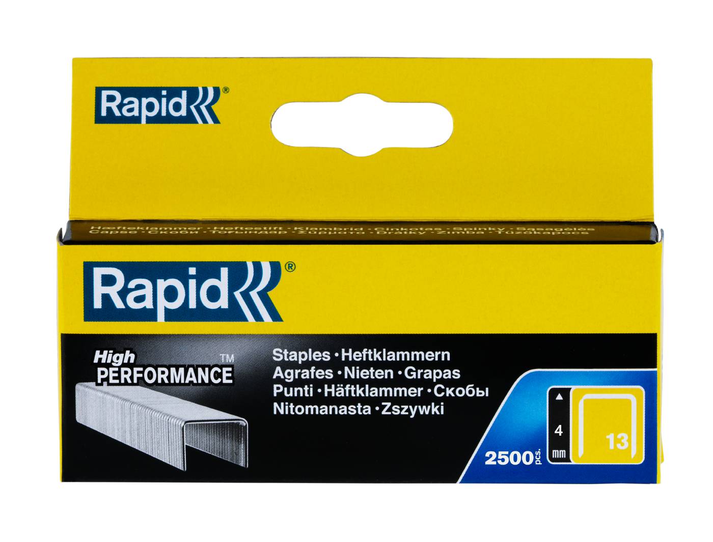 Staples. Rapid 13