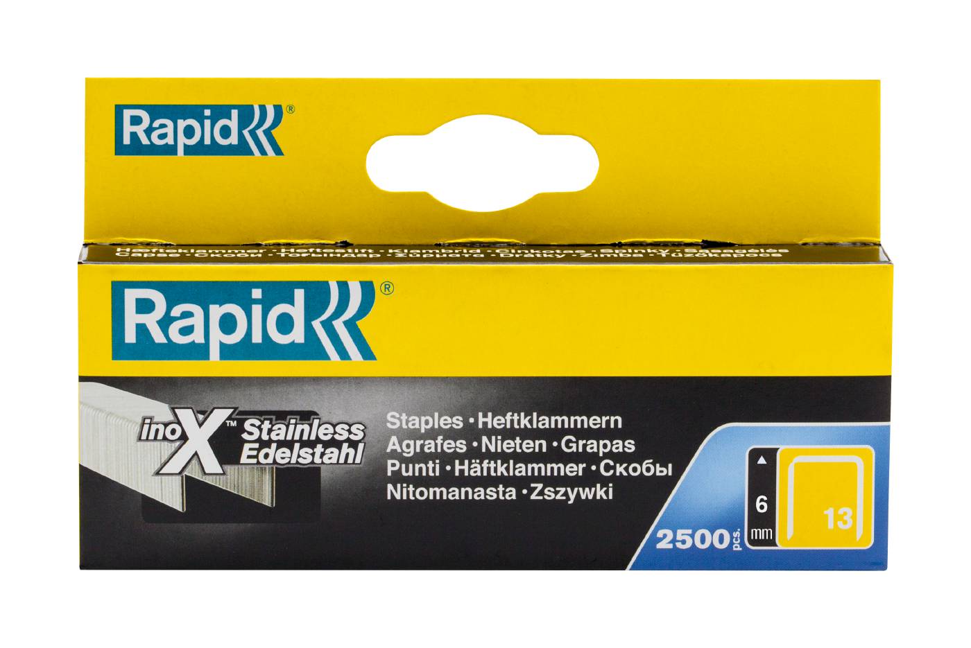 Staples. Rapid 13