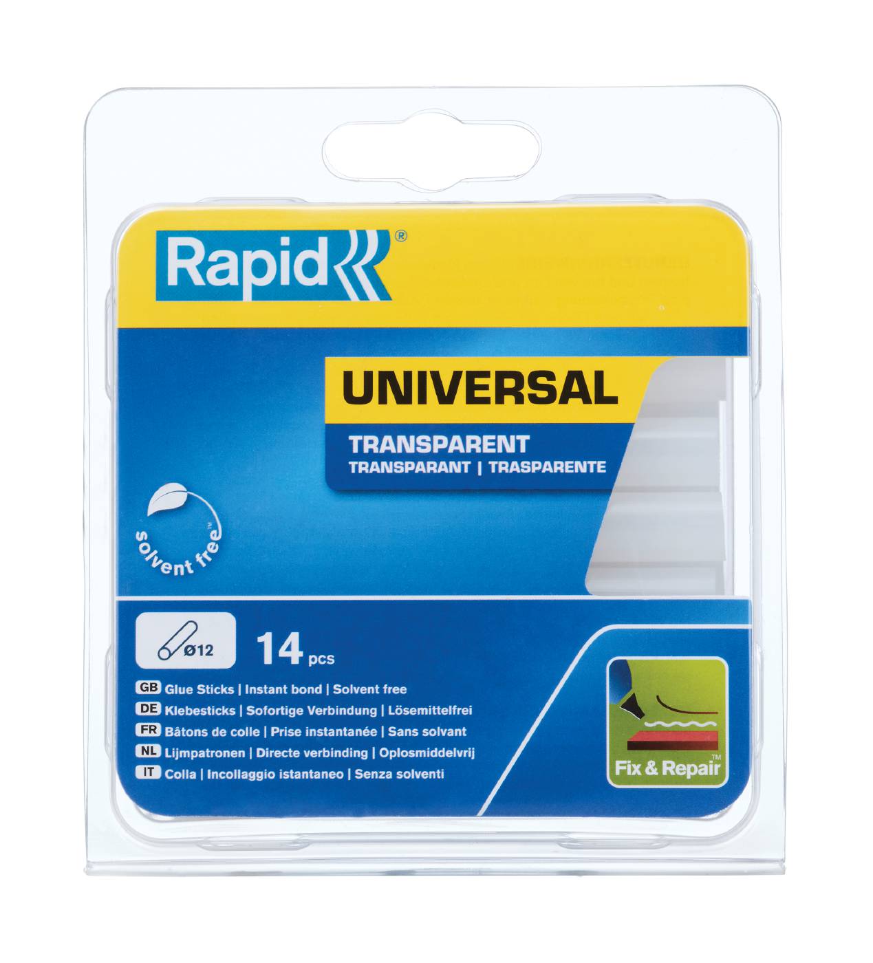 Liimapuikko yleiskäyttöön Rapid