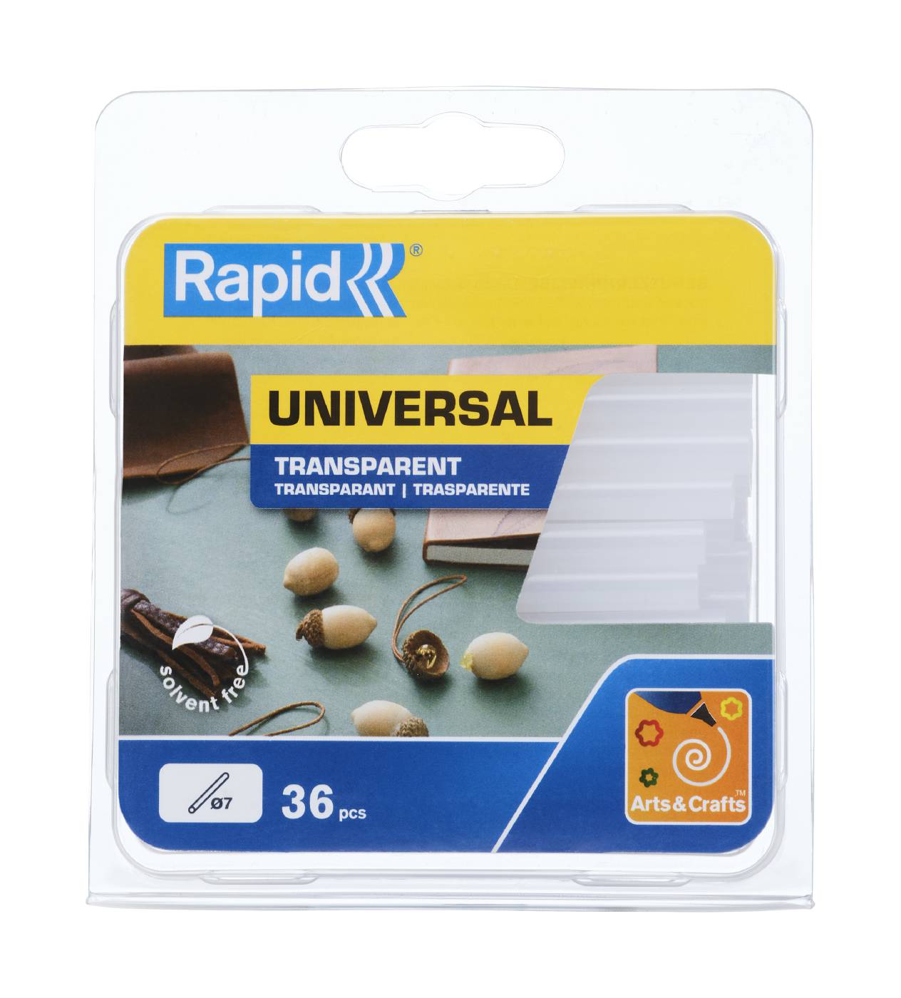 Liimapuikko yleiskäyttöön Rapid