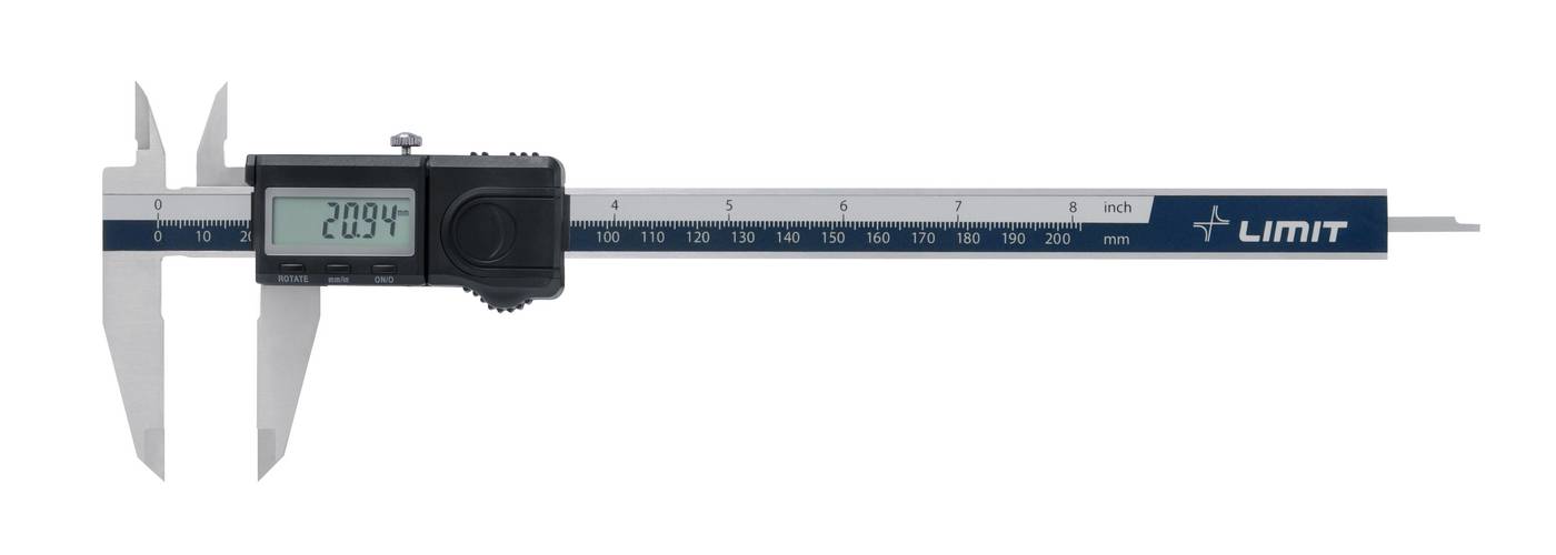Digitalt skjutmått CDM-Flex LCD 150 / 200 / 300 mm Limit