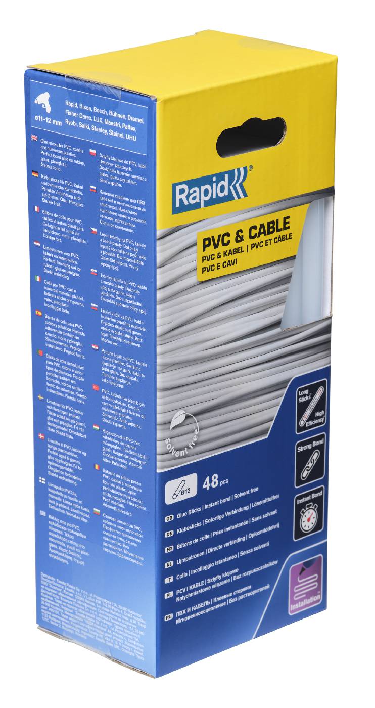 Limstift PVC og kabel Rapid