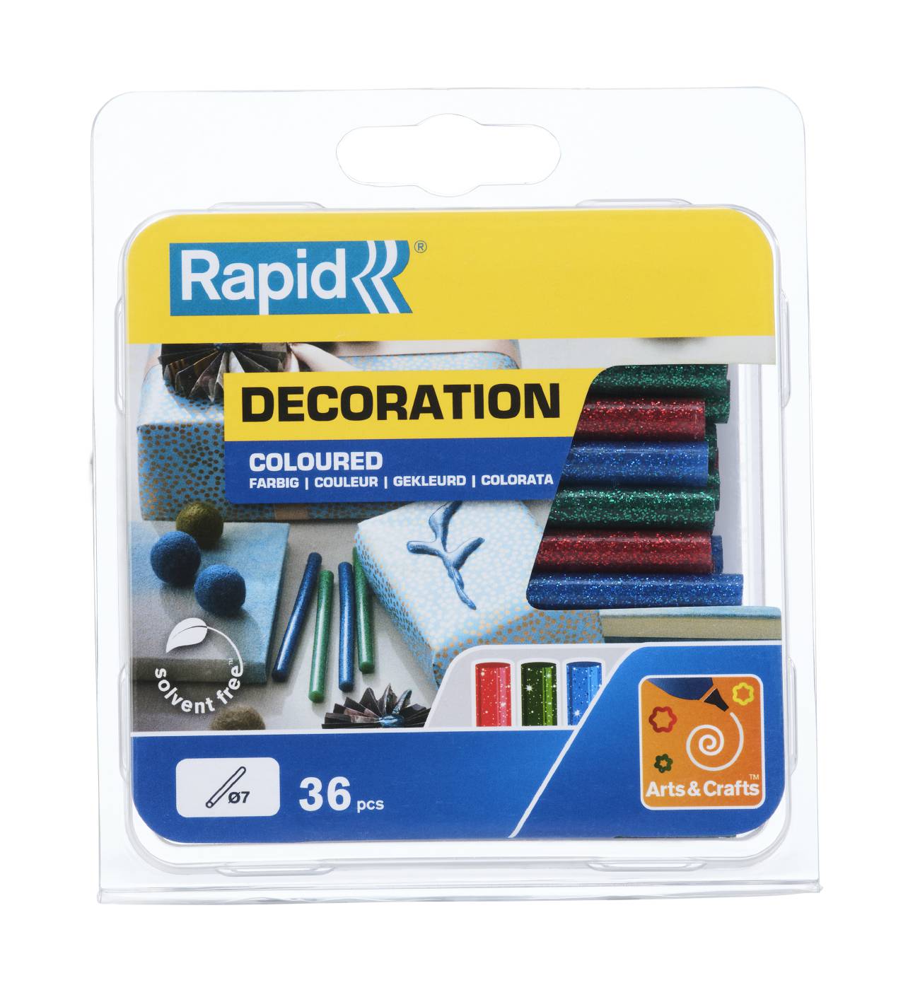 Fargelimstift Rapid
