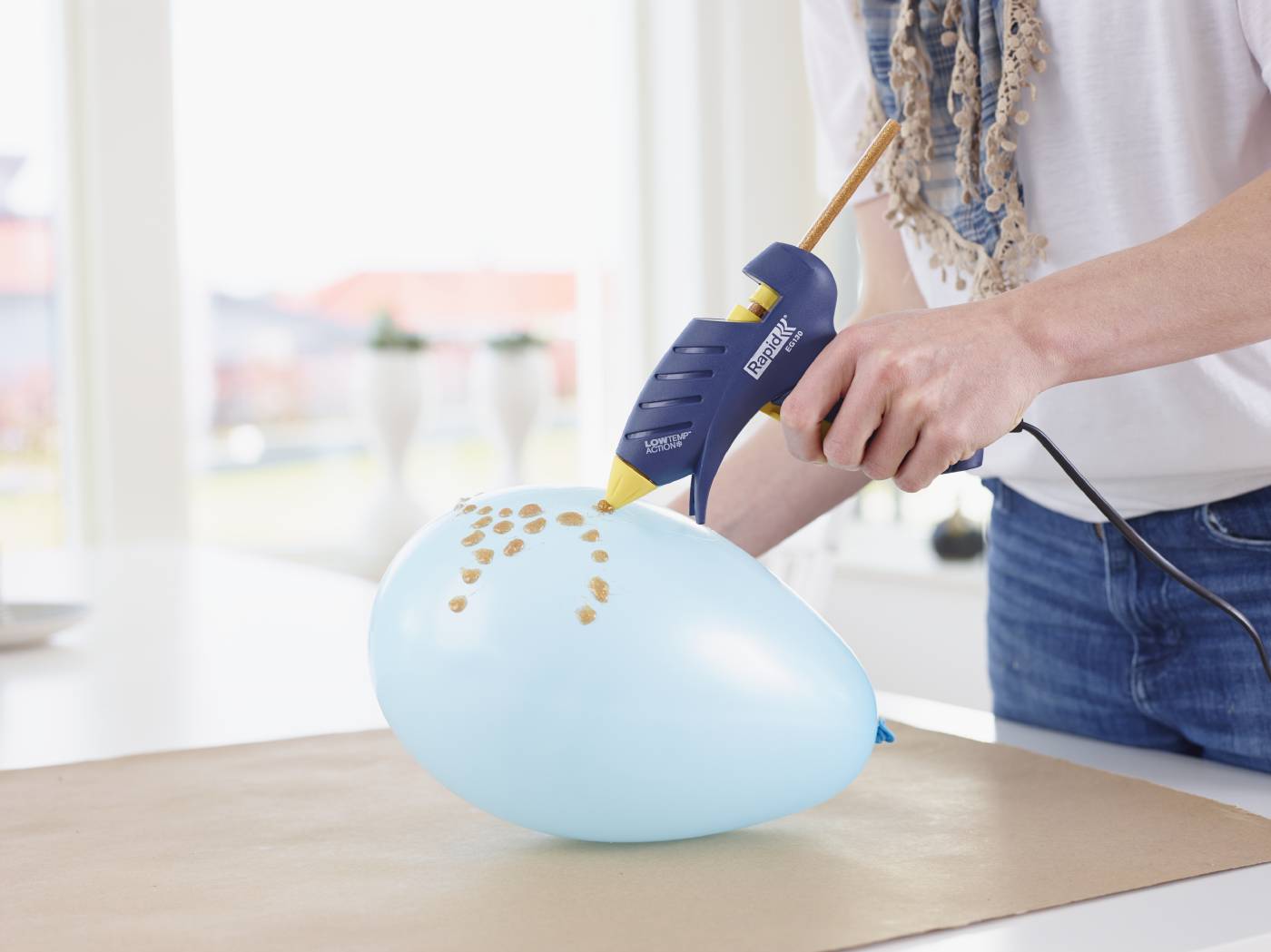 Low temperature glue gun Rapid EG130