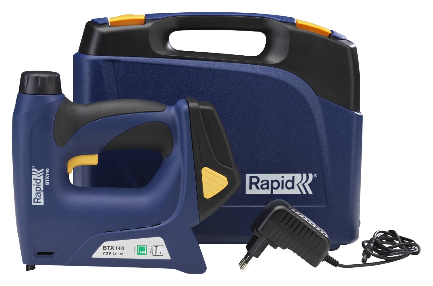 Battery-powered Staple gun Rapid BTX140