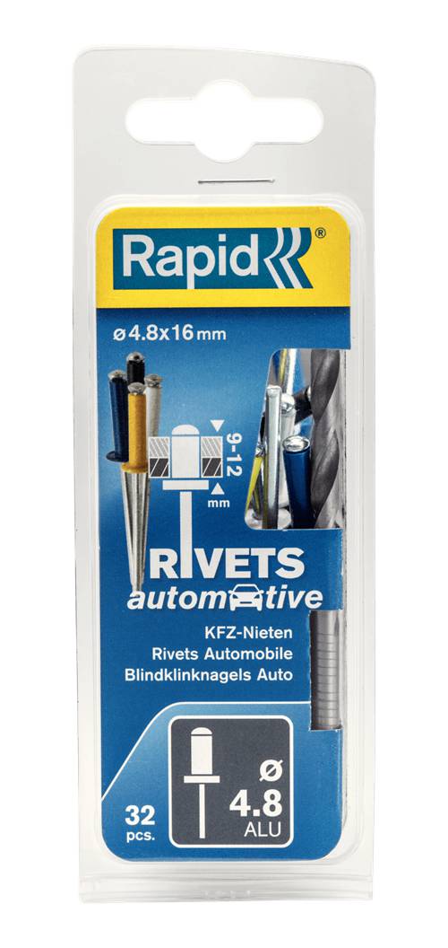 Automotive, aluminium Rapid