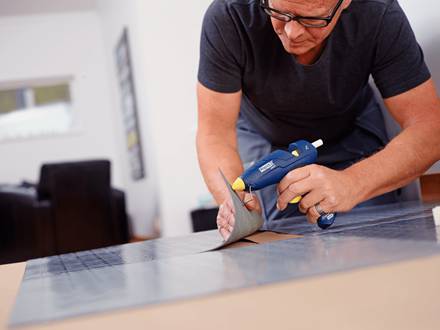 Glue gun Rapid CG 270