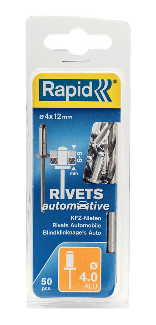 Automotive, aluminium Rapid