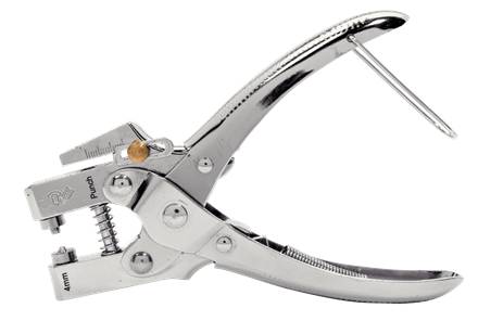 Eyelet pliers with eyelets Rapid